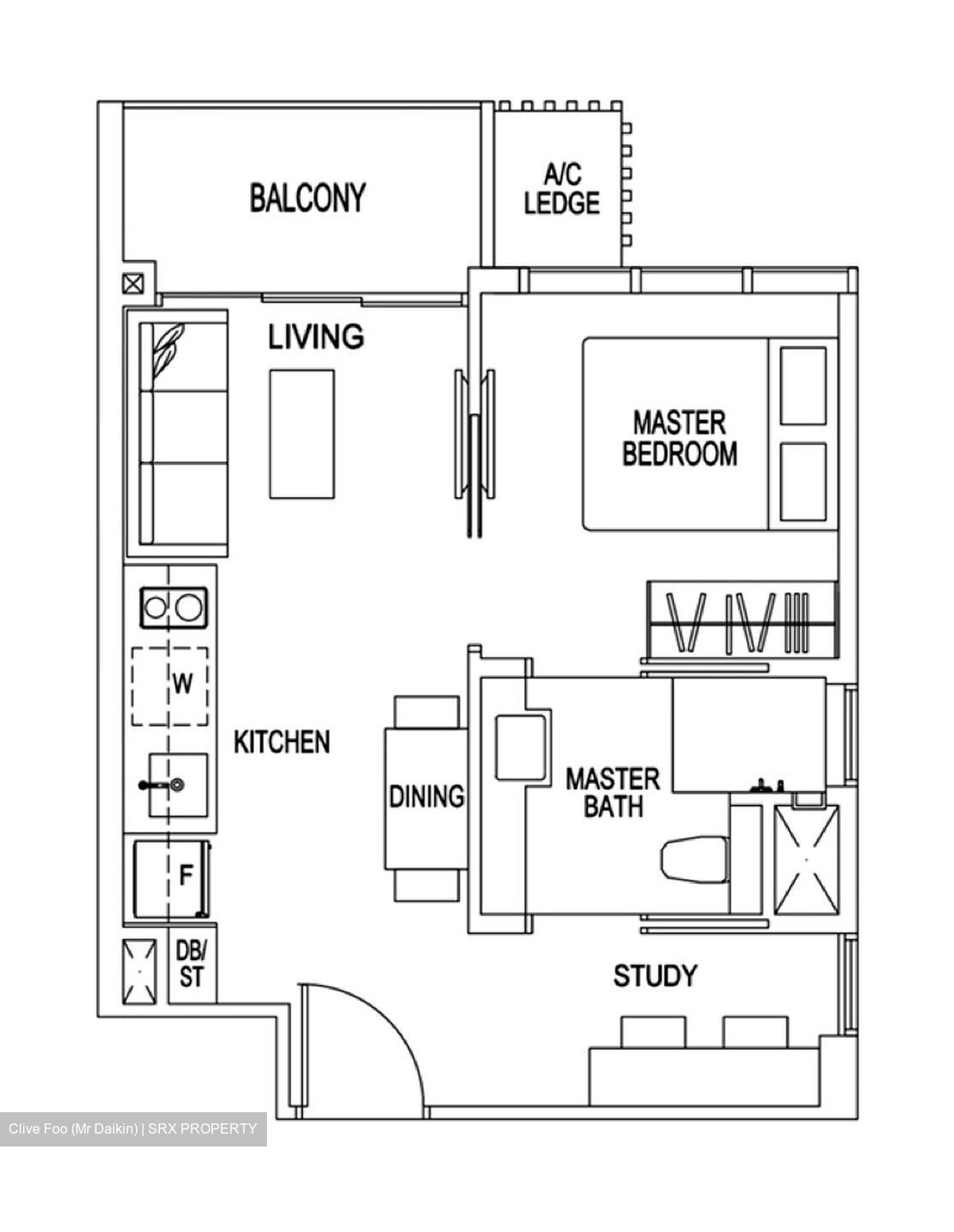 Sims Urban Oasis (D14), Condominium #345342201